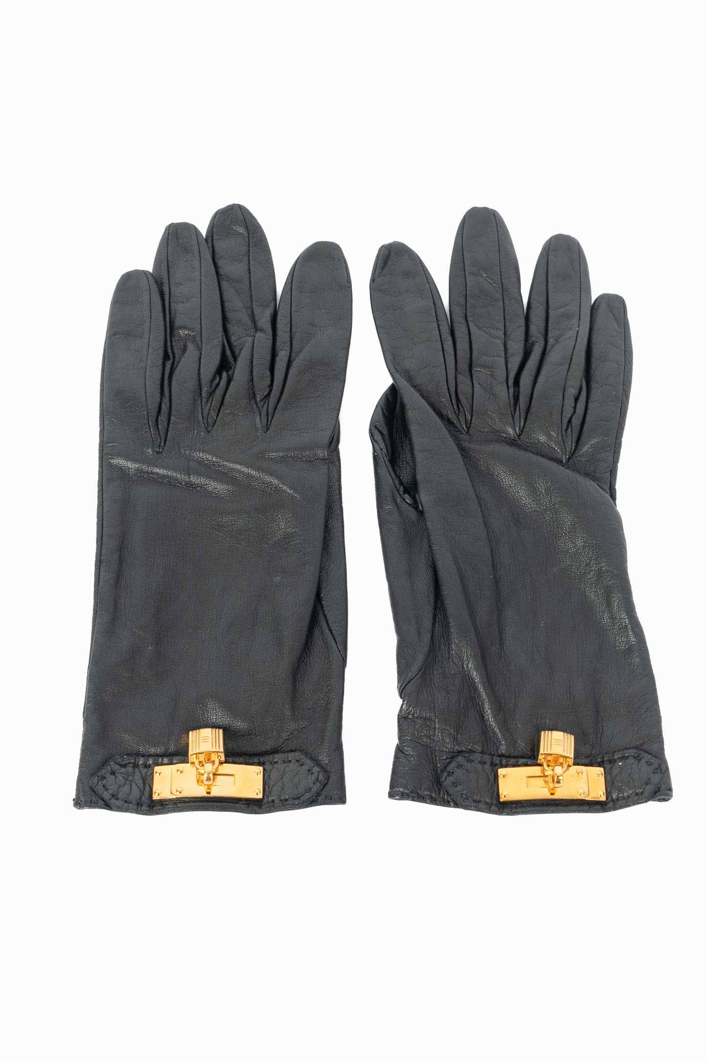 Gants en cuir Hermès
