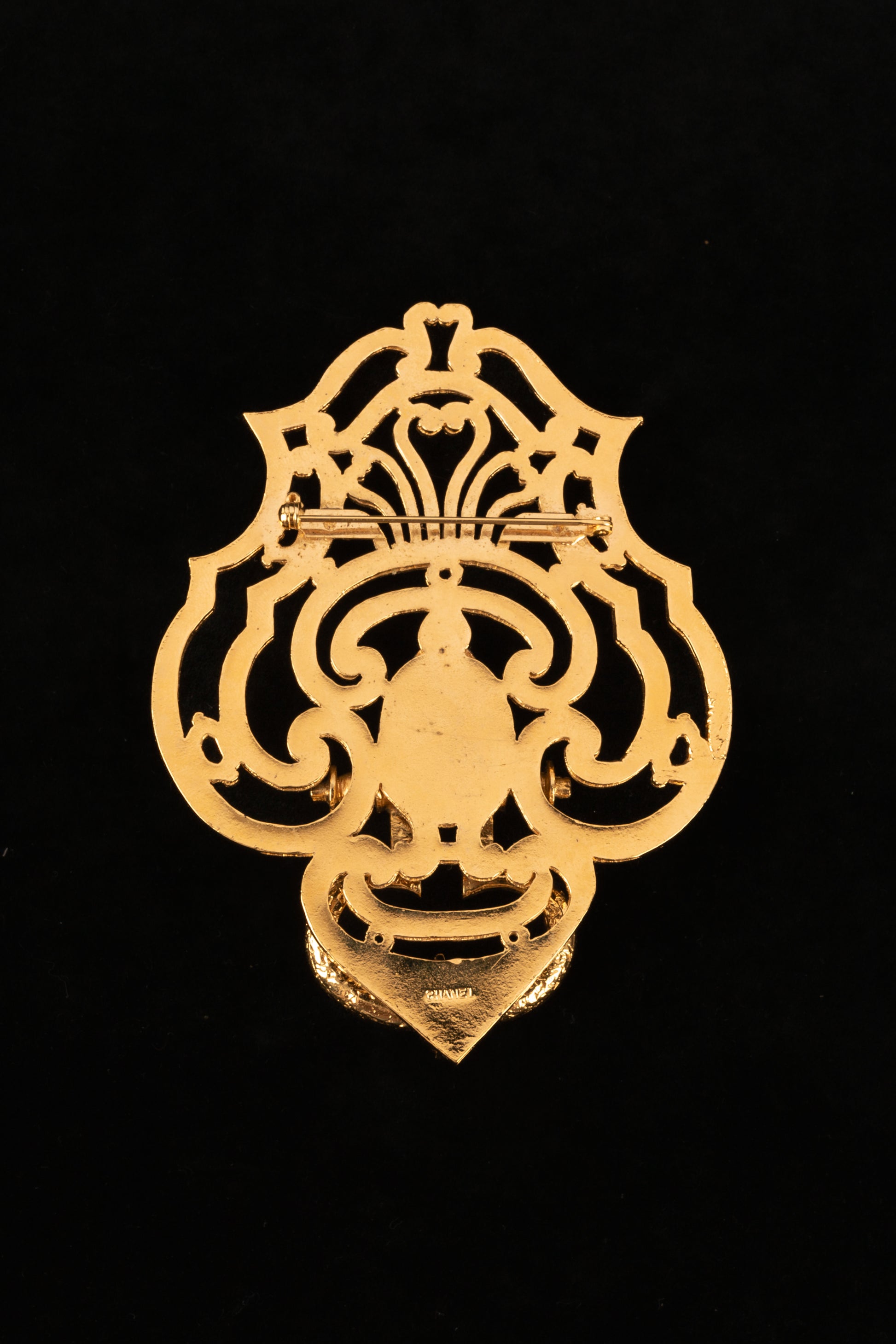 Broche heurtoir Chanel Haute Couture 1988-1990