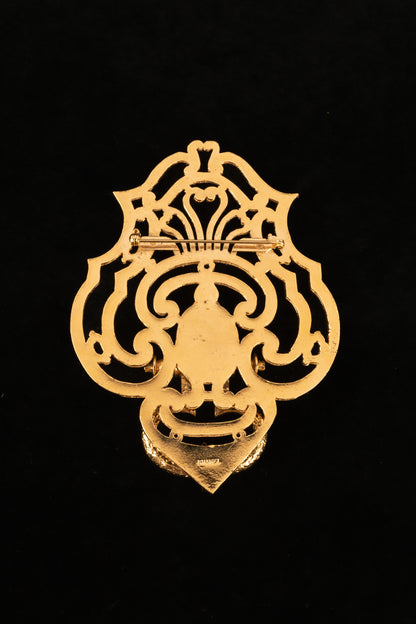 Broche heurtoir Chanel Haute Couture 1988-1990