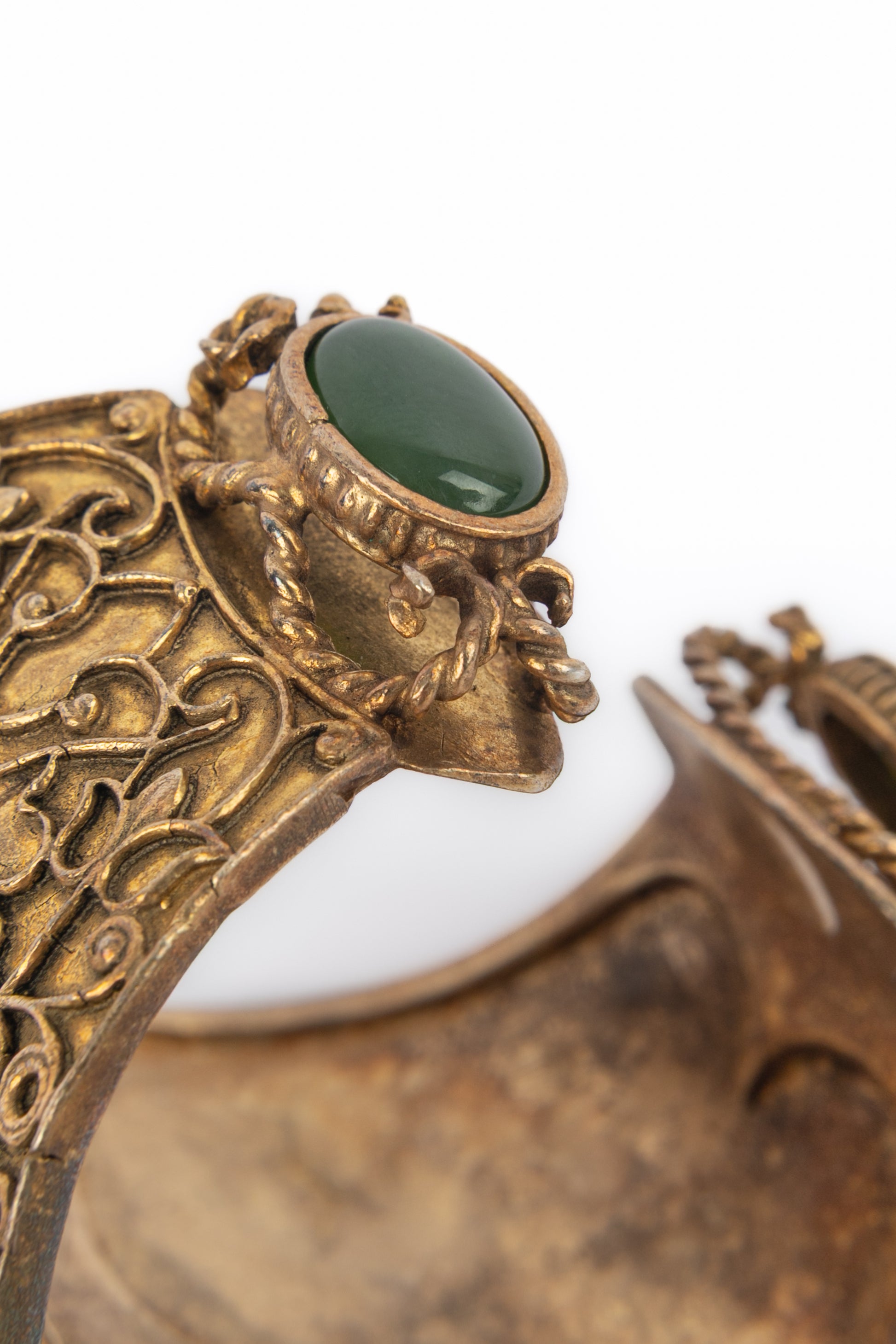 Bracelet manchette Mercedes Robirosa