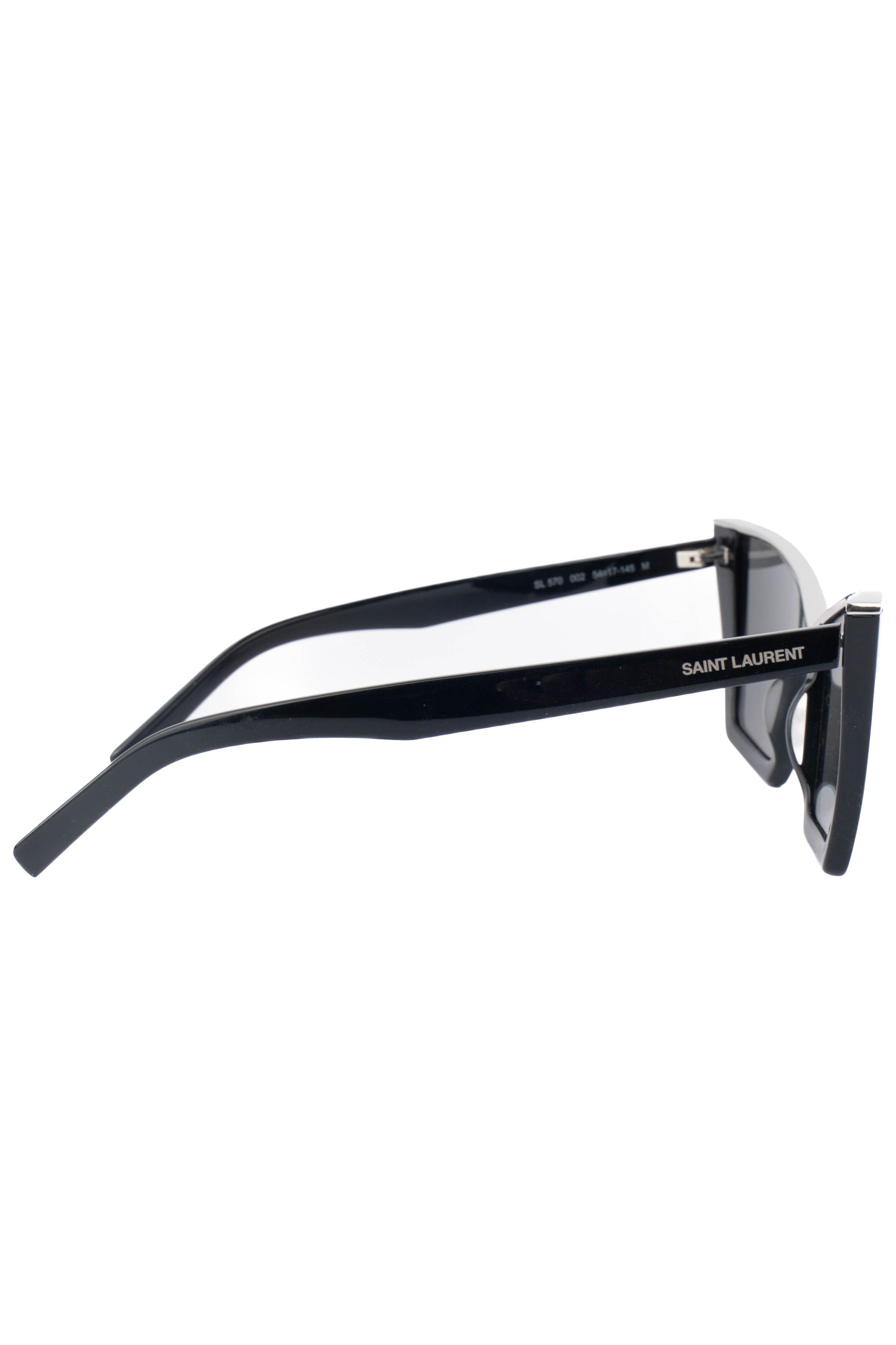 Lunettes de soleil "Oeil de chat" Saint Laurent