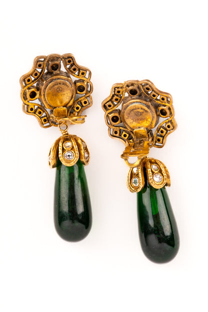 Boucles d'oreilles Chanel