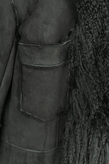 Manteau en cuir John Galliano 