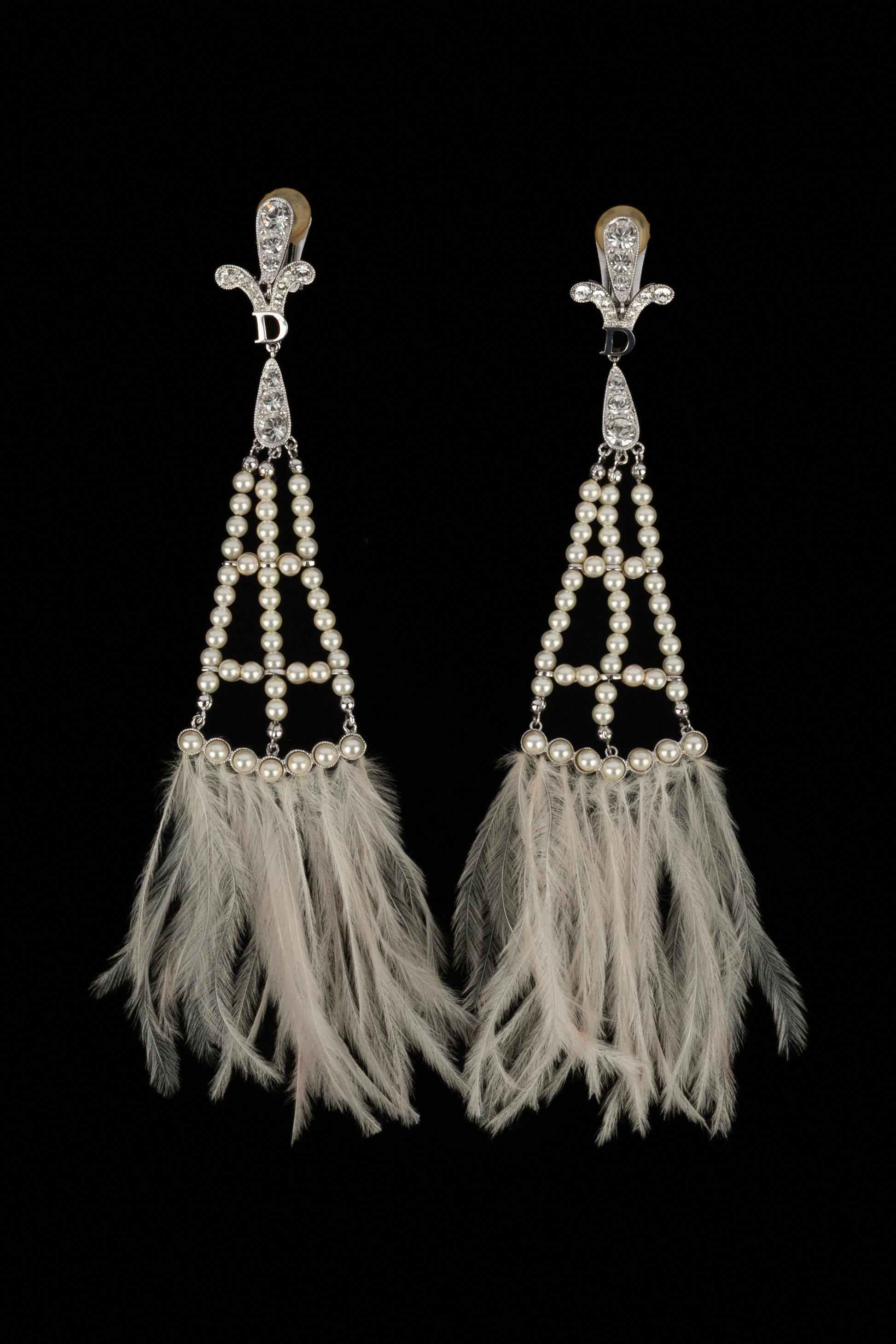 Boucles d'oreilles Christian Dior Printemps 2008 