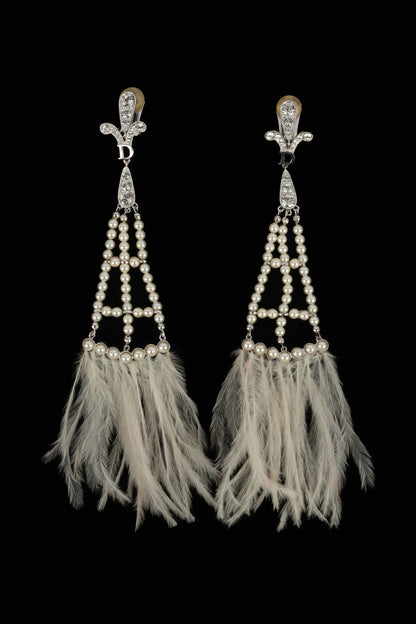 Boucles d'oreilles Christian Dior Printemps 2008 