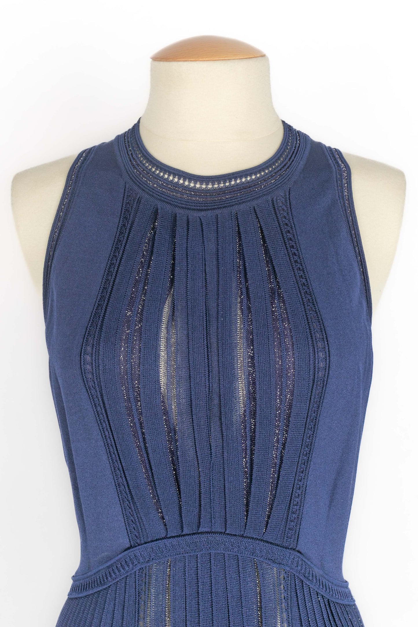 Robe en maille Roberto Cavalli