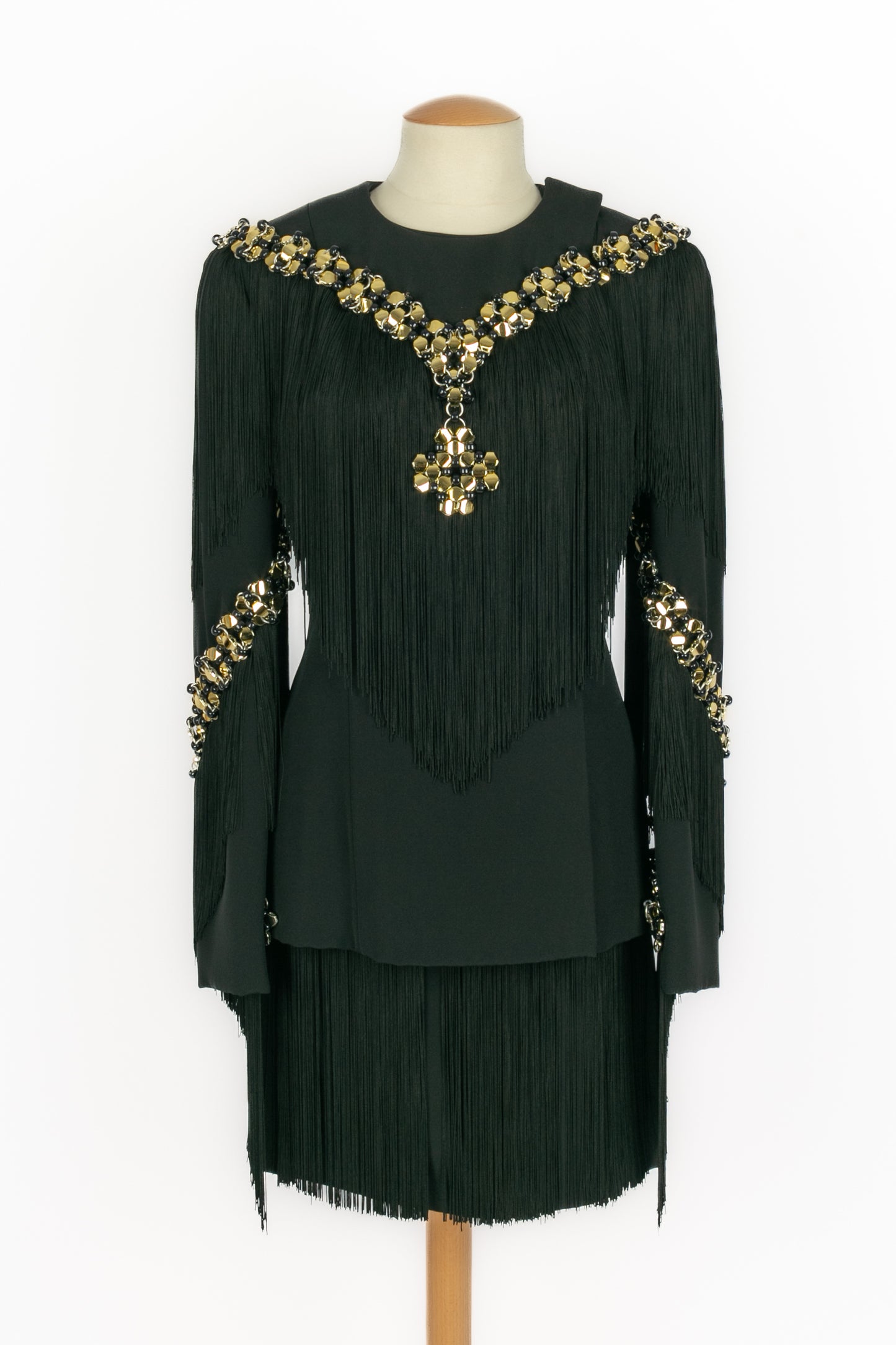 Ensemble Paco Rabanne Haute Couture hiver 1994