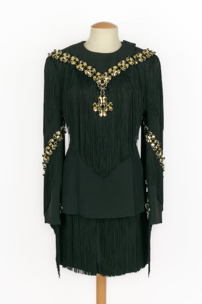 Ensemble Paco Rabanne Haute Couture hiver 1994