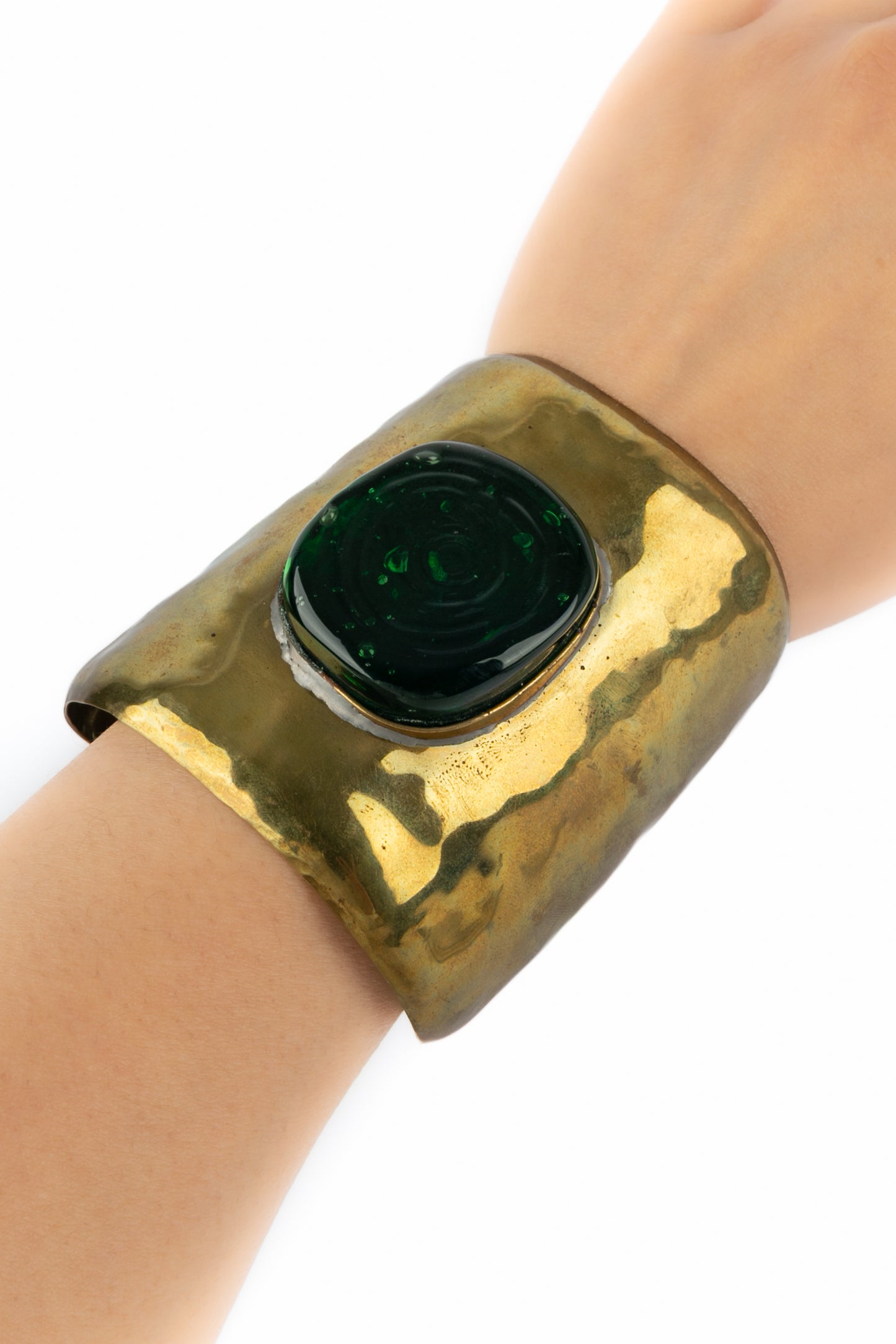 Bracelet manchette Frances Patiky Stein