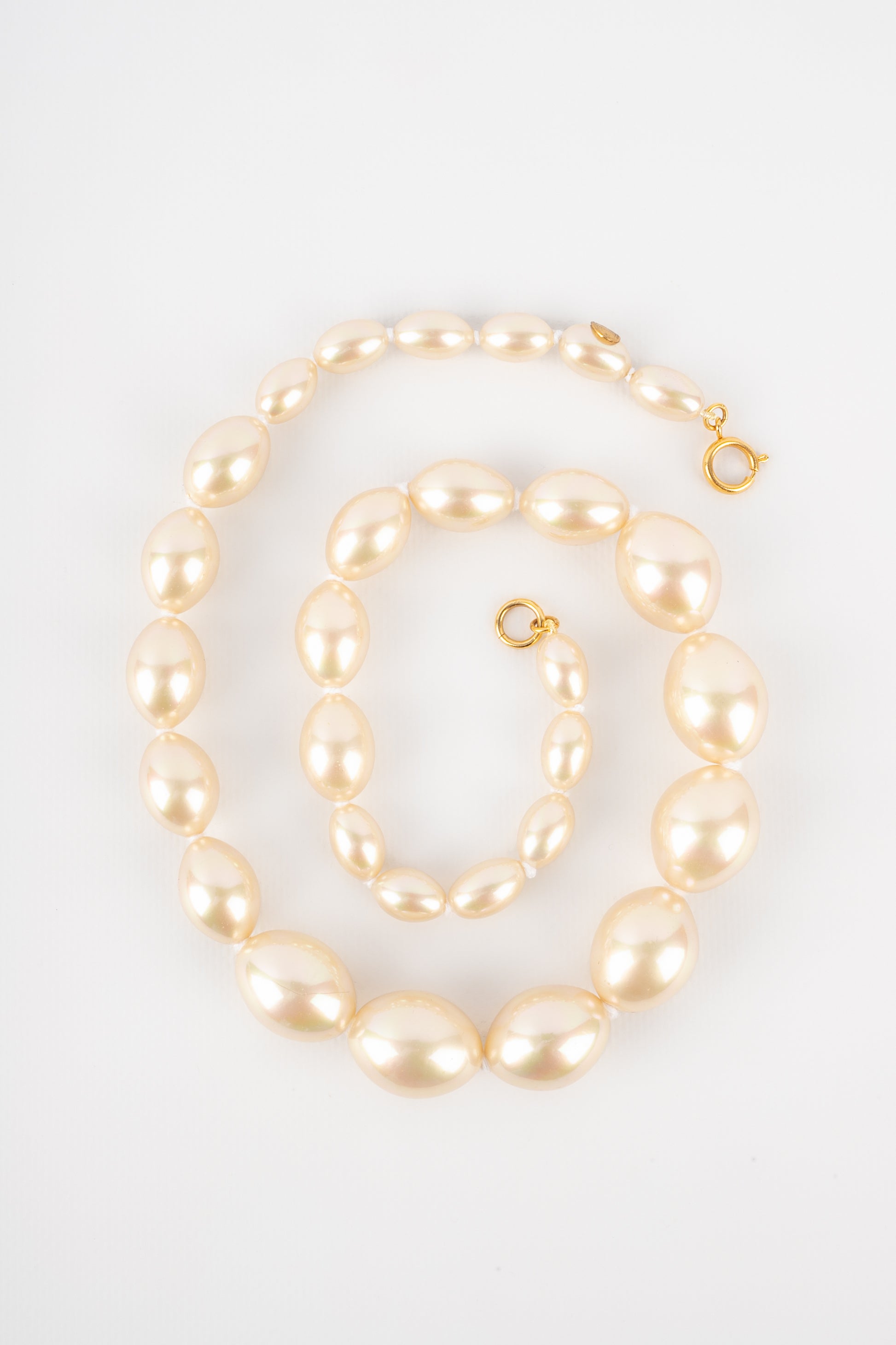 Collier de perles Dior