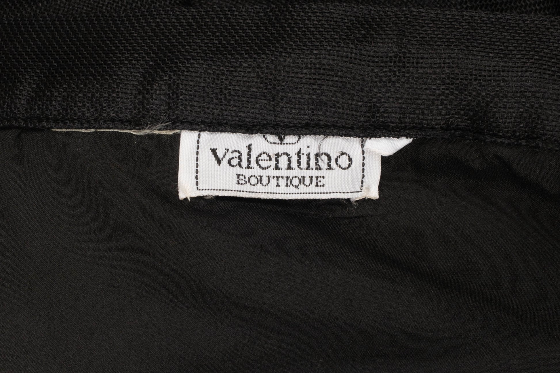 Jupe noire Valentino