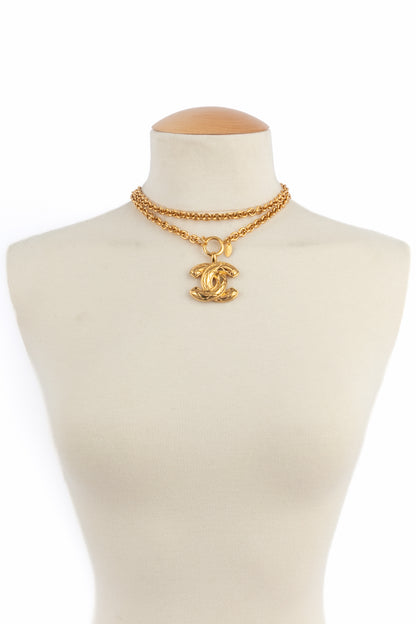Collier cc Chanel