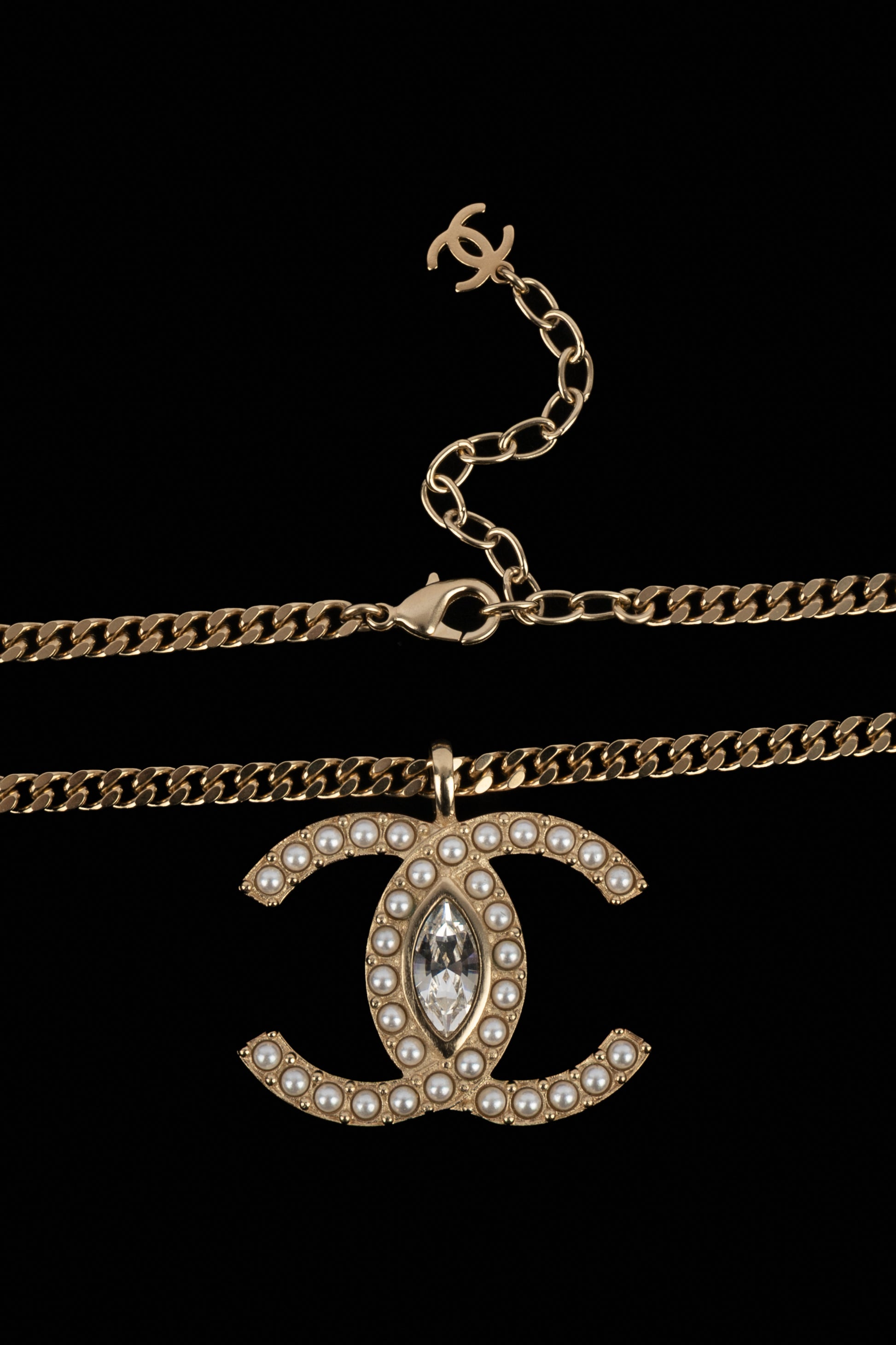 Collier cc Chanel 2022