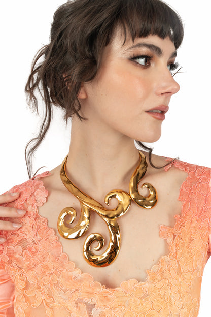 Collier Yves Saint Laurent Printemps 1996