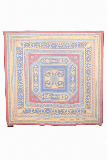 Foulard en mousseline Fendi