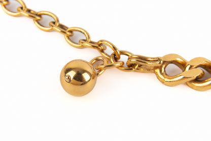 Collier trèfle Chanel 1985's