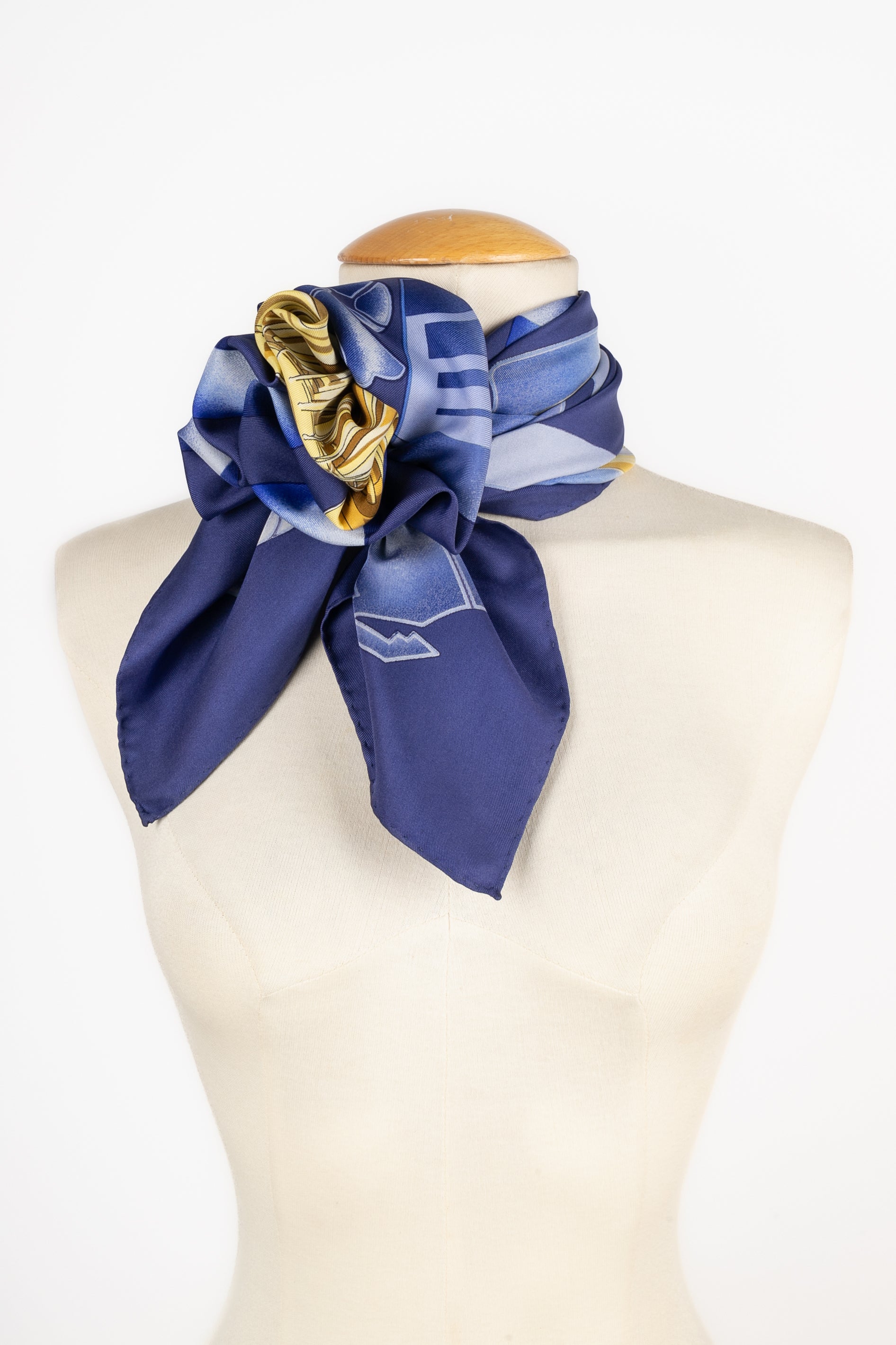 Foulard / Carré "Air France" Hermès