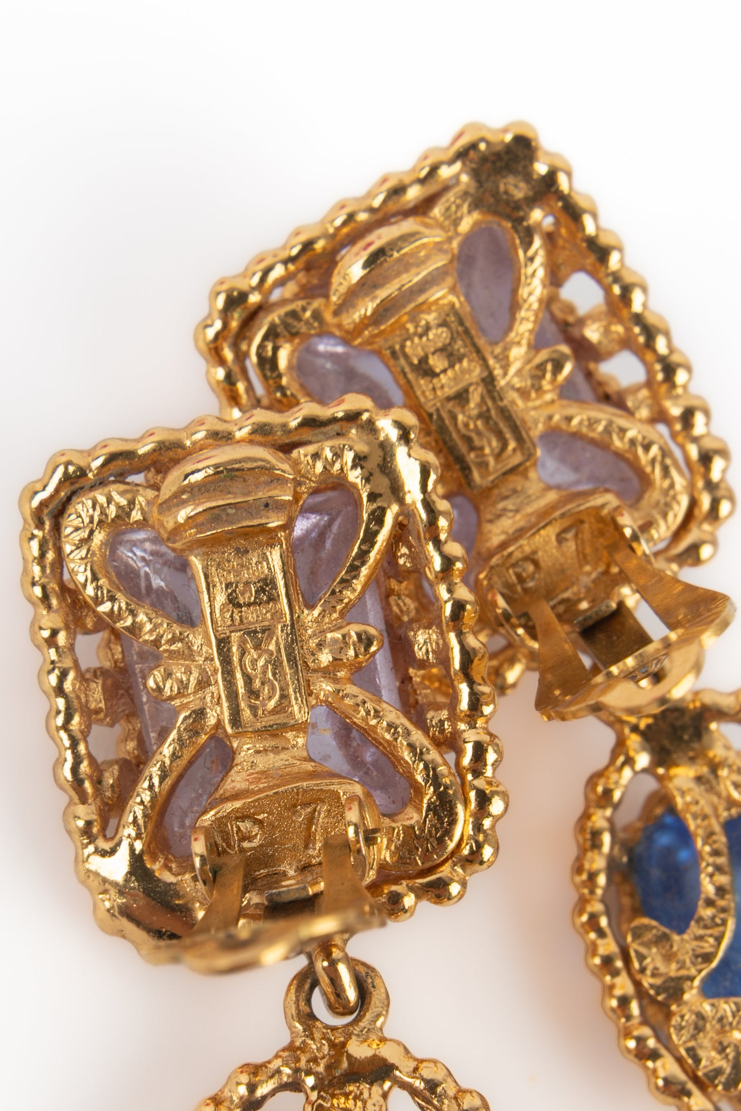 Boucles d'oreilles Yves Saint Laurent