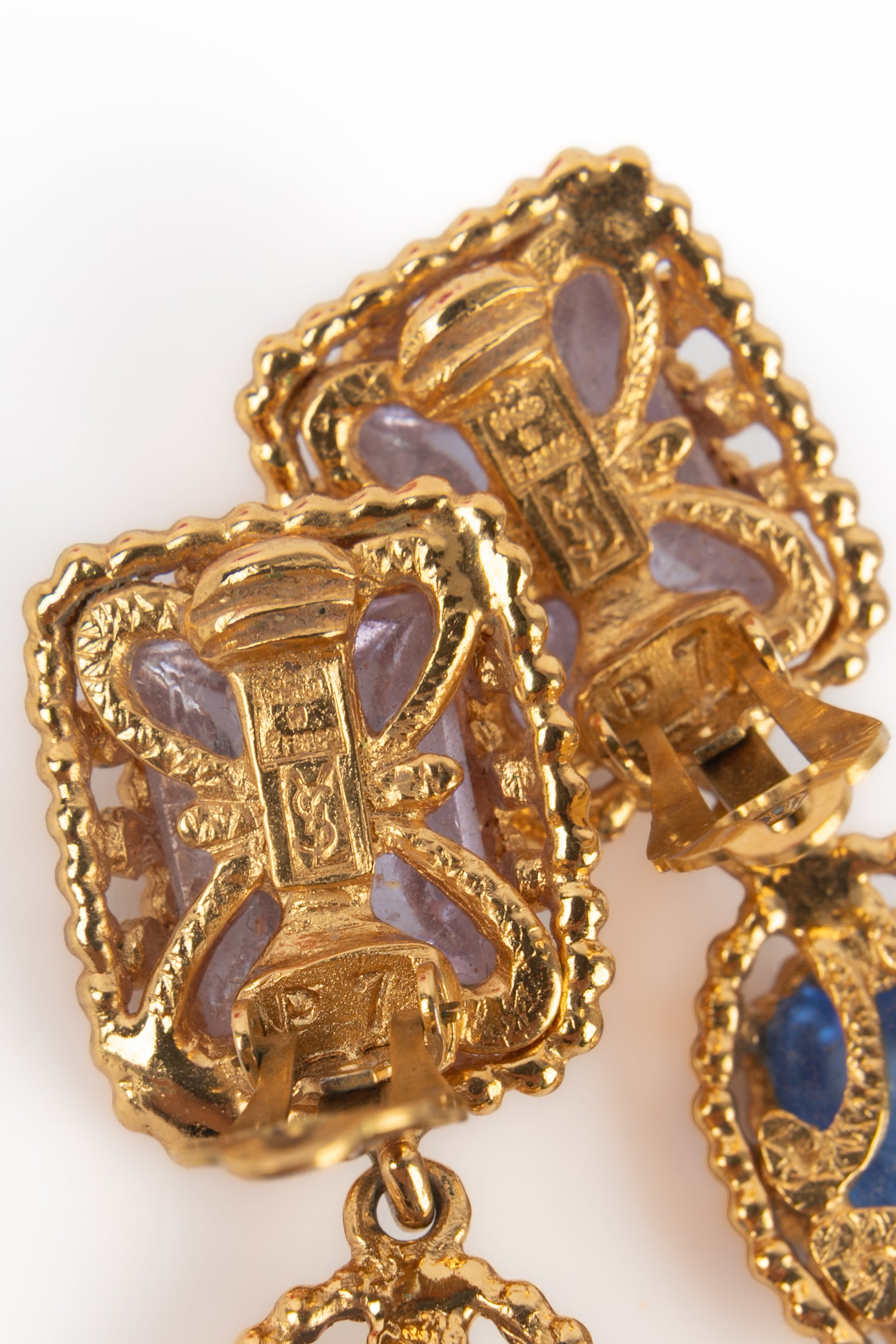 Boucles d'oreilles Yves Saint Laurent