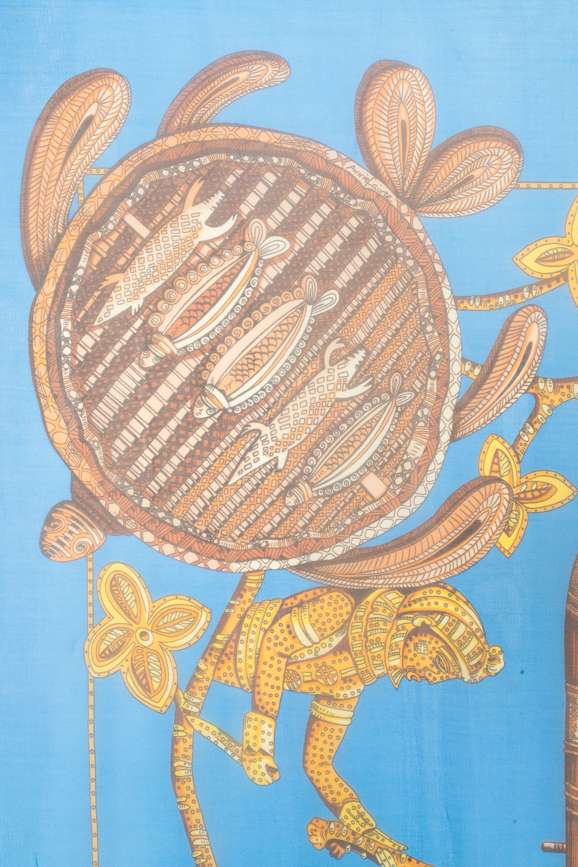 Foulard "Ashanti" Hermès