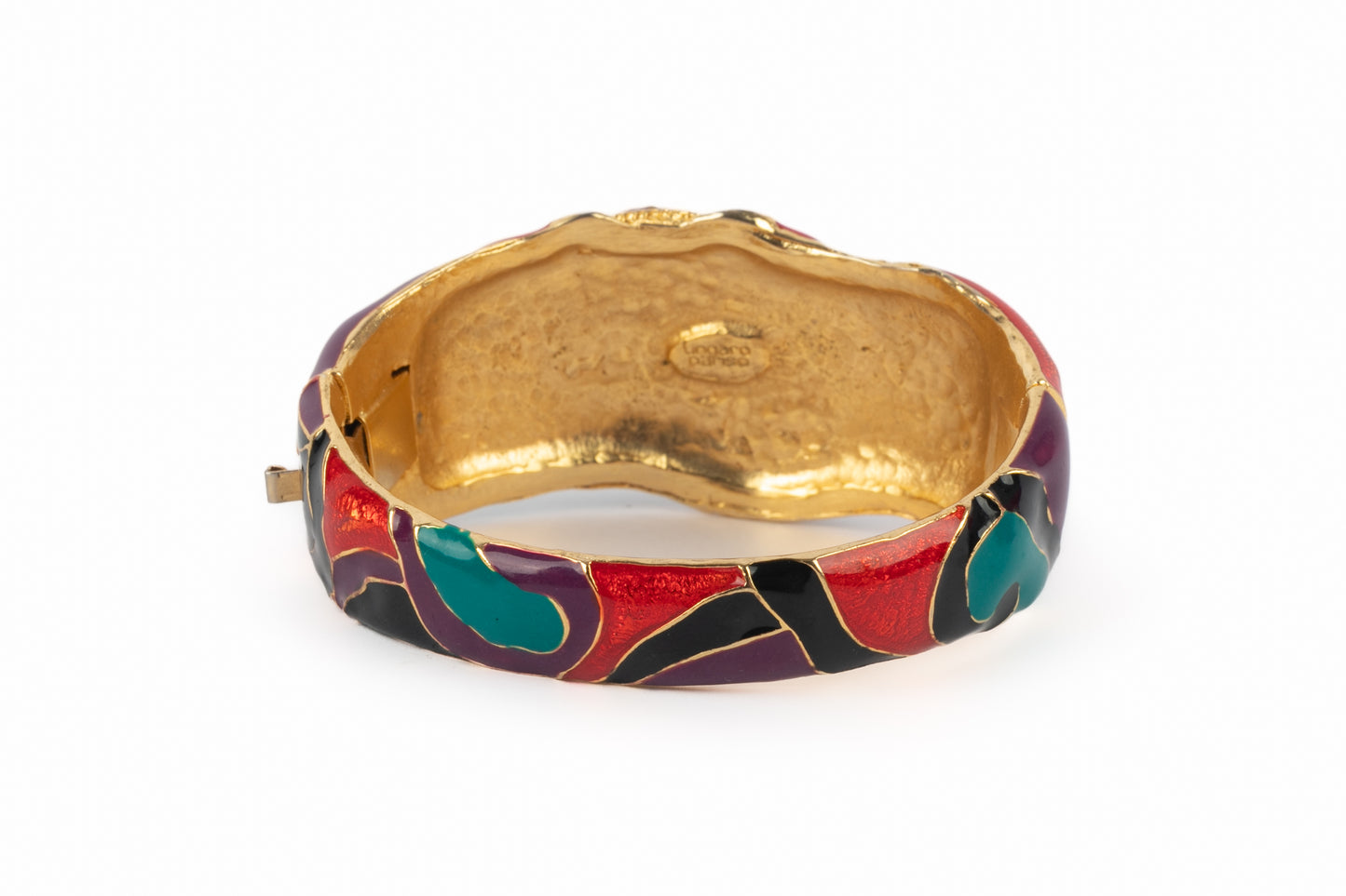 Bracelet émaillé Ungaro