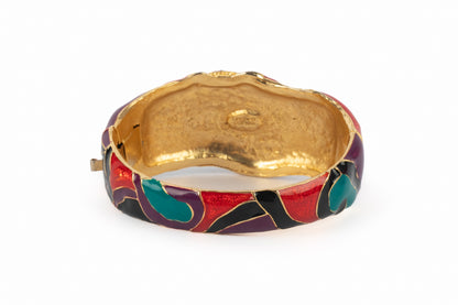 Bracelet émaillé Ungaro