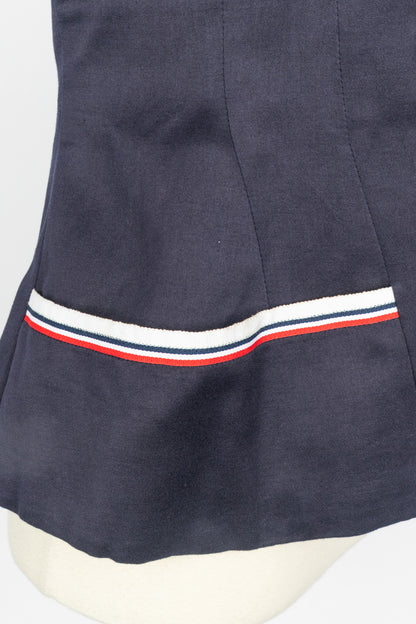 Veste Chanel fin 1980's