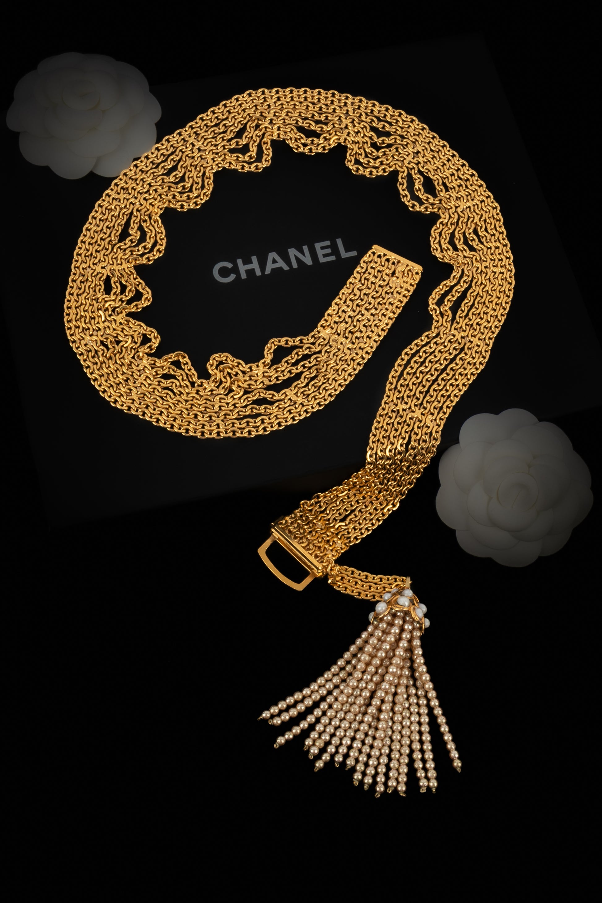 Ceinture Chanel Printemps-Eté 1996