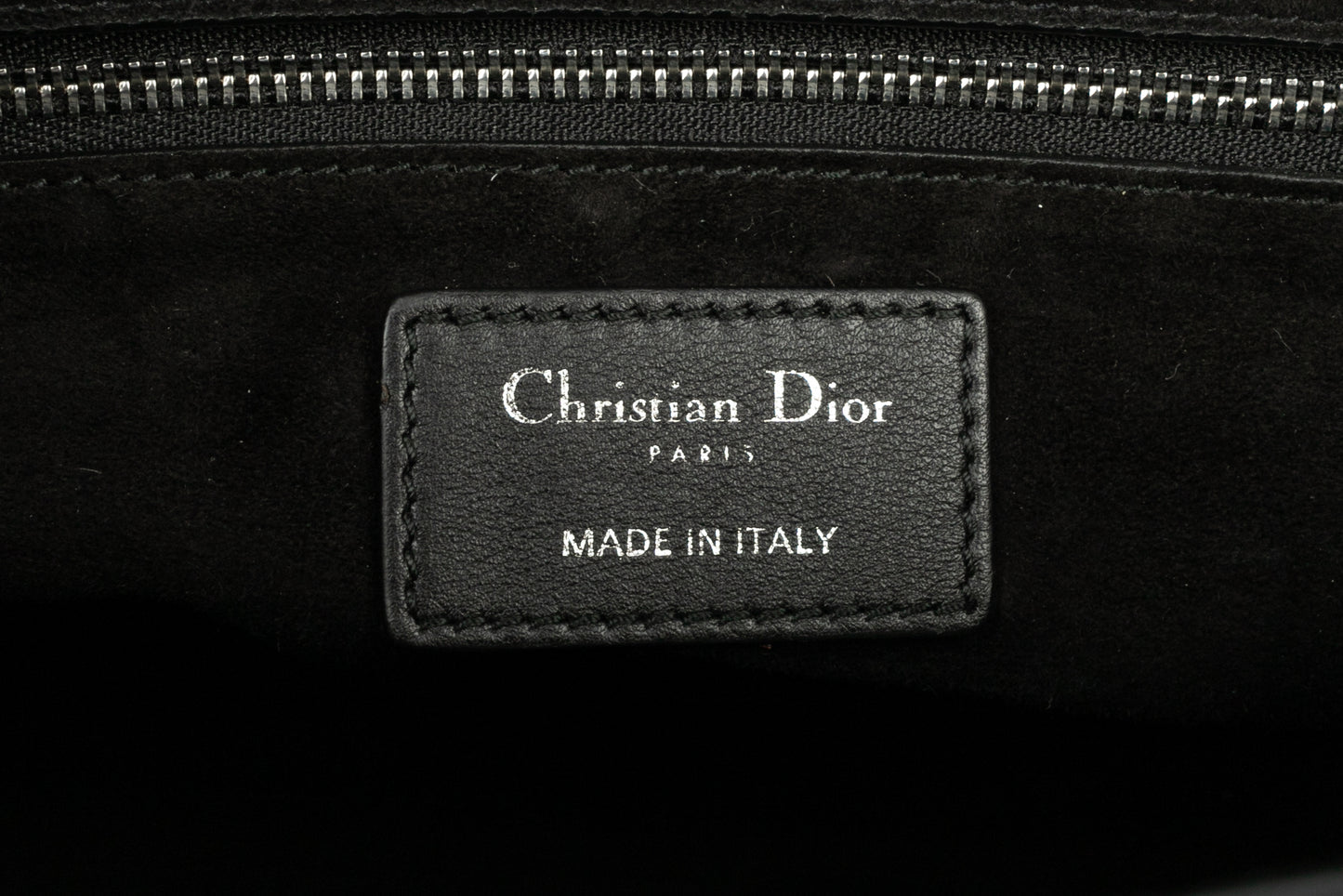 Sac "Lady Dior" Christian Dior 2018