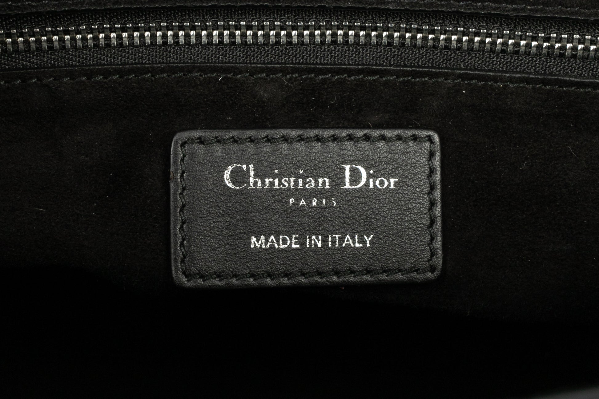 Sac "Lady Dior" Christian Dior 2018