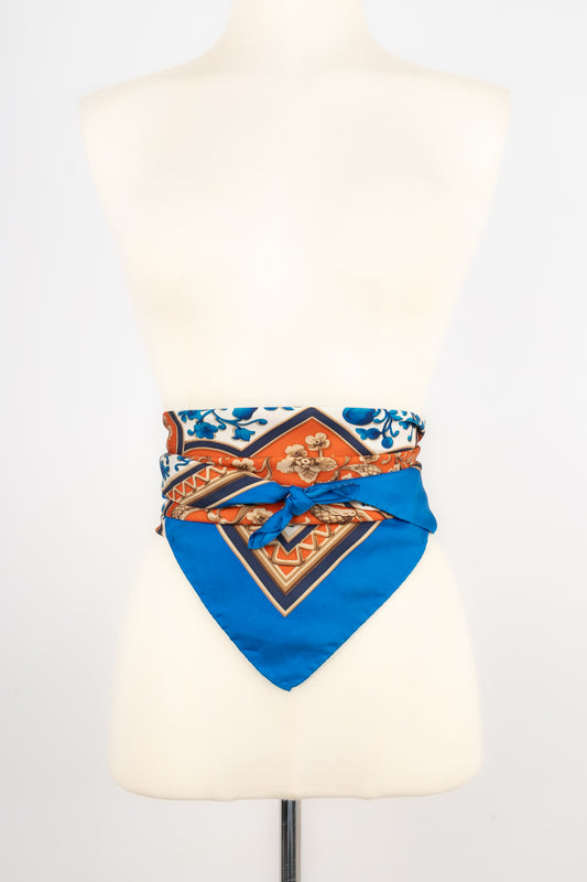 Foulard en soie Yves Saint Laurent