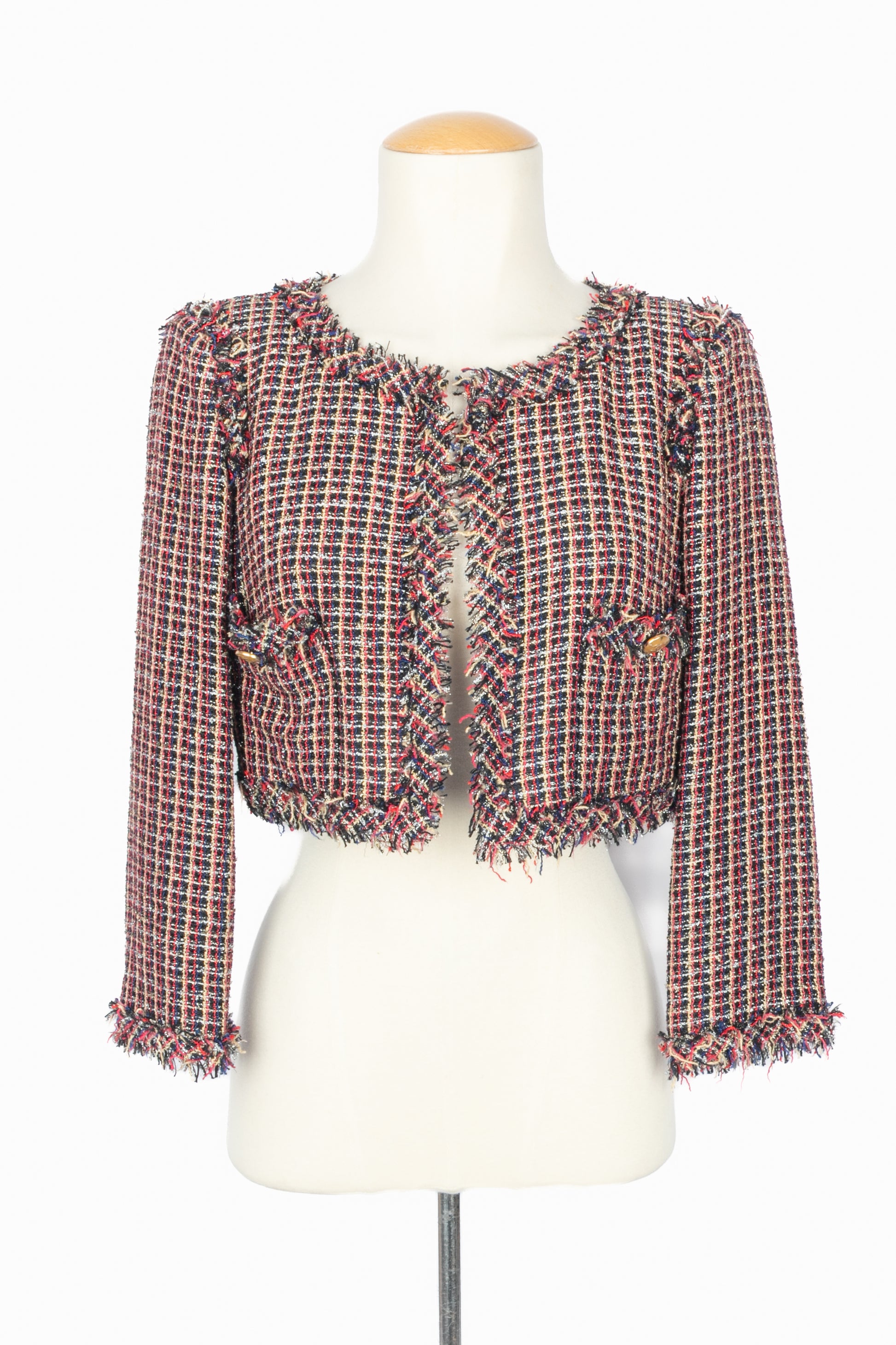 Veste en tweed Chanel Croisière 2011