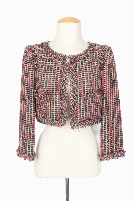 Veste en tweed Chanel Croisière 2011