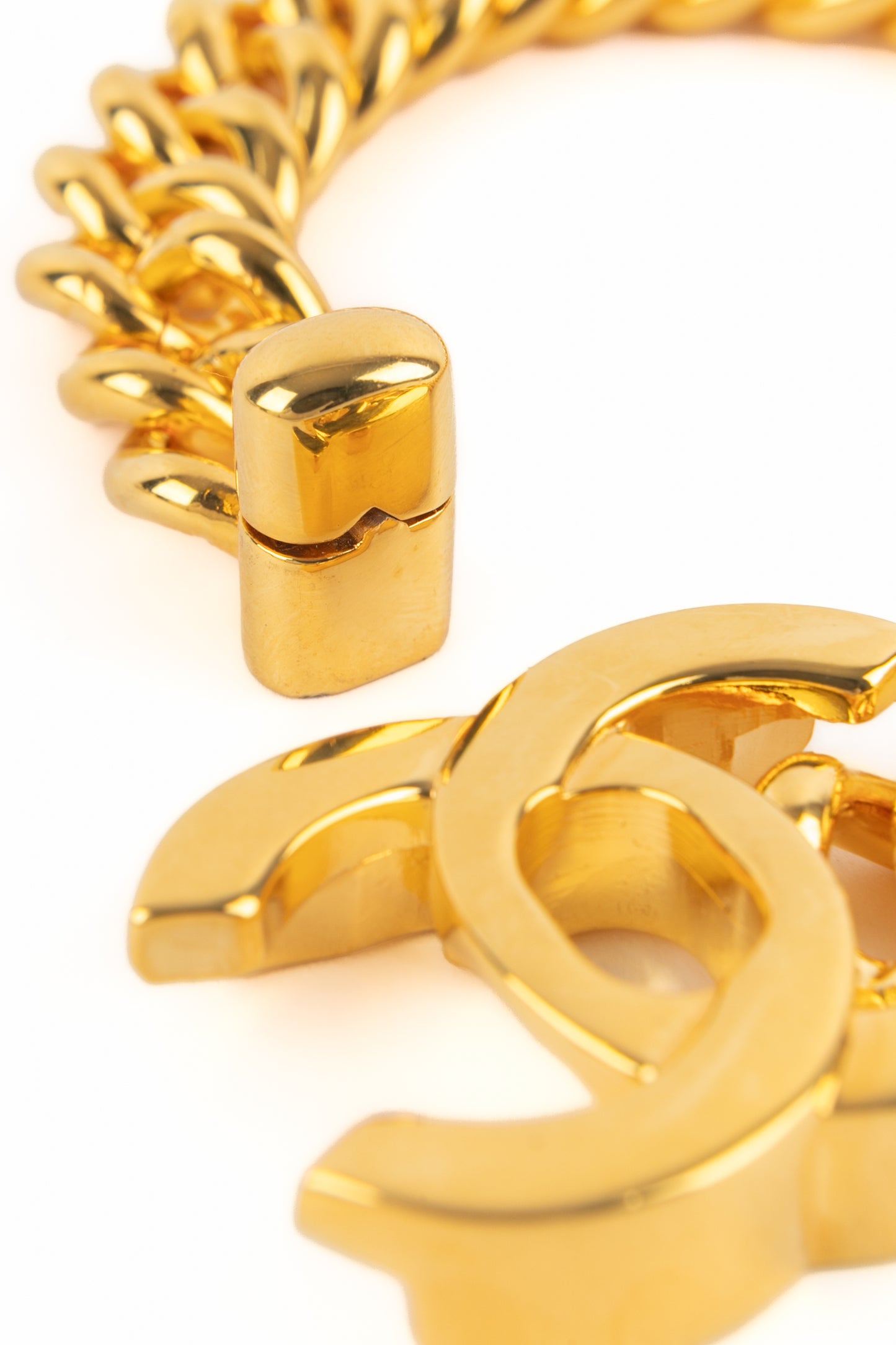 Bracelet tourniquet Chanel 1995