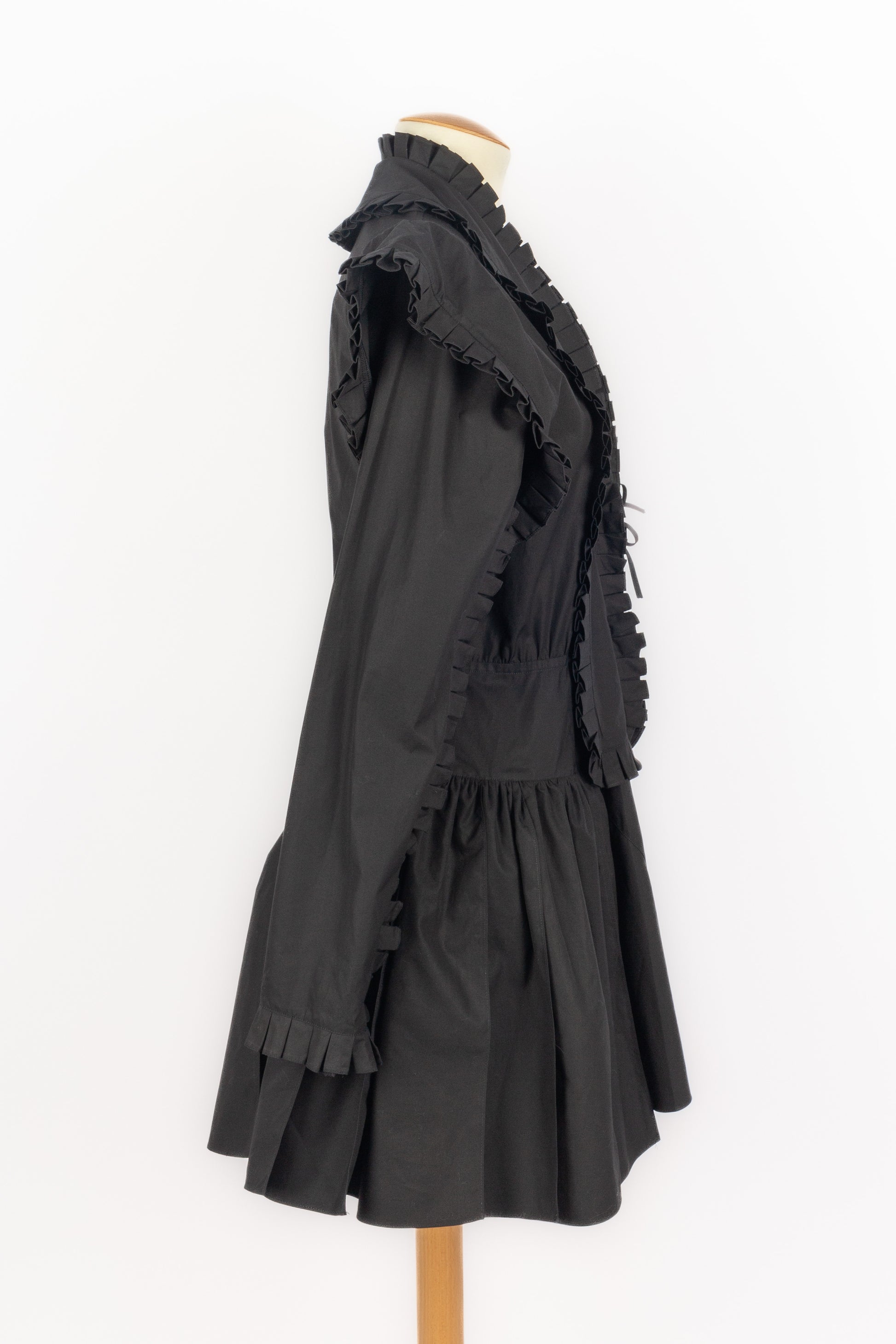 Robe / veste Alaïa Printemps 2015