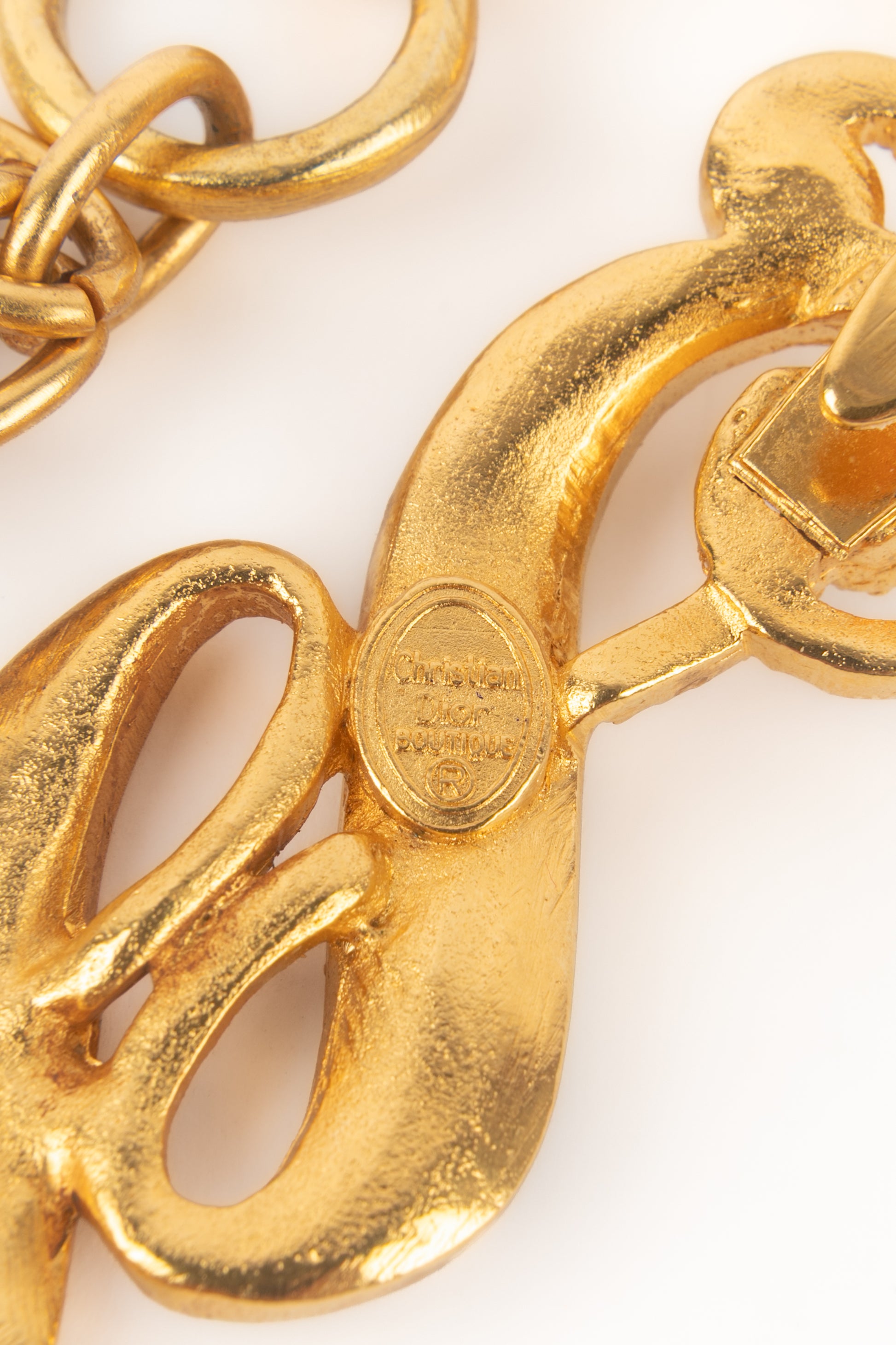 Collier / ceinture Dior