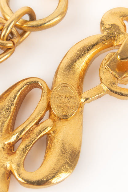 Collier / ceinture Dior