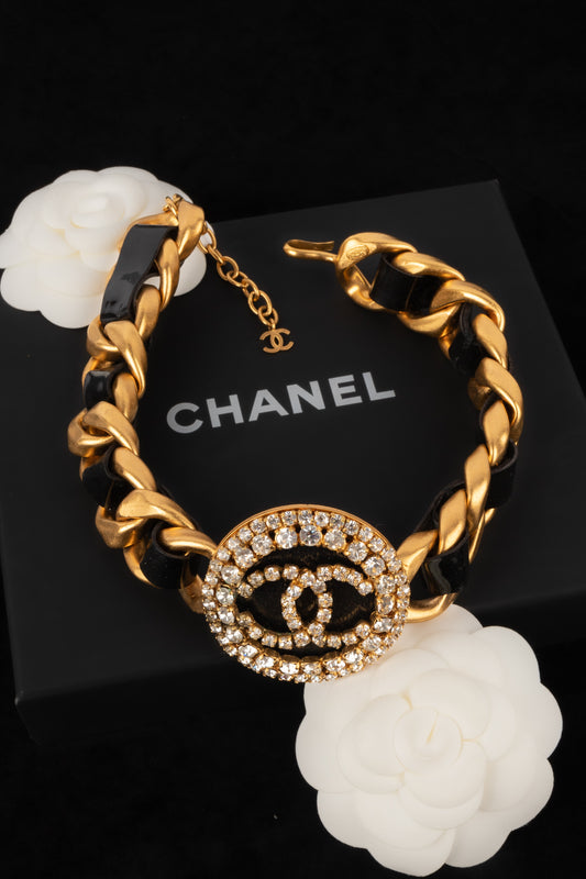 Collier chocker Chanel 1995