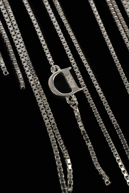 Ceinture argentée Christian Dior