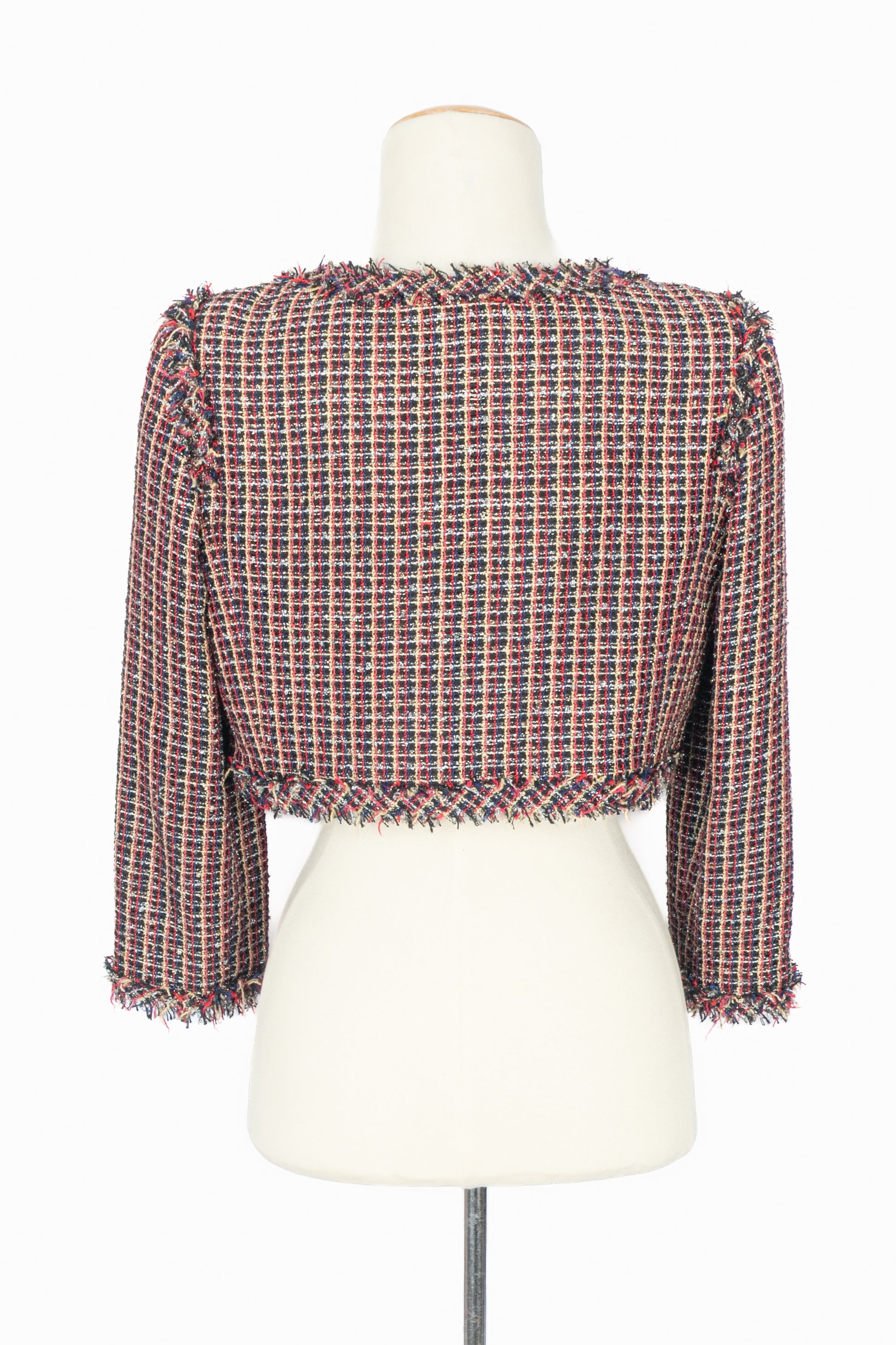 Veste en tweed Chanel Croisière 2011