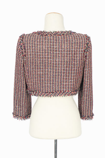 Veste en tweed Chanel Croisière 2011