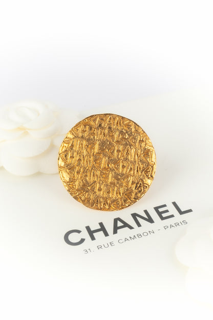 Broche Chanel Printemps 1995