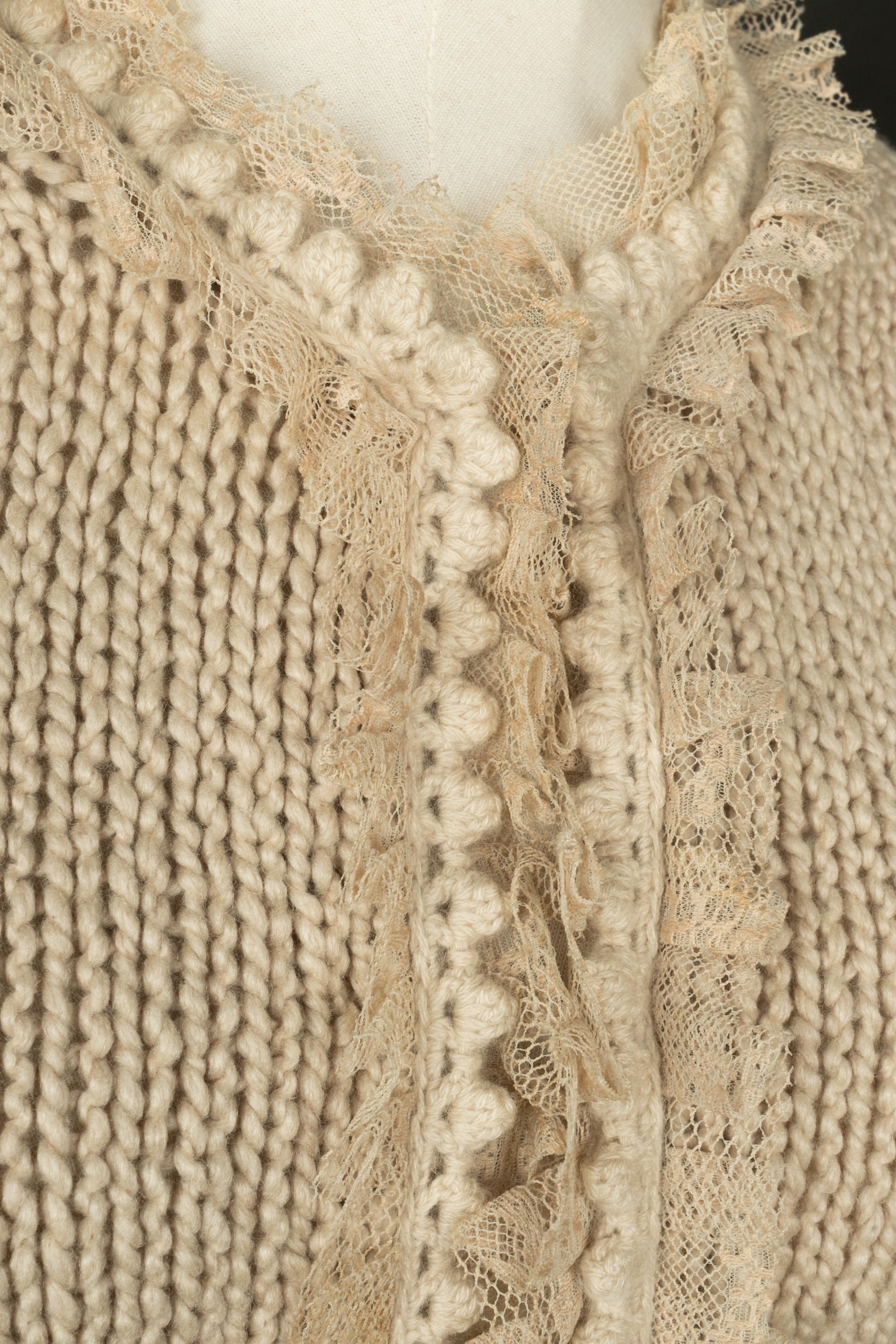 Gilet en cachemire Chanel 