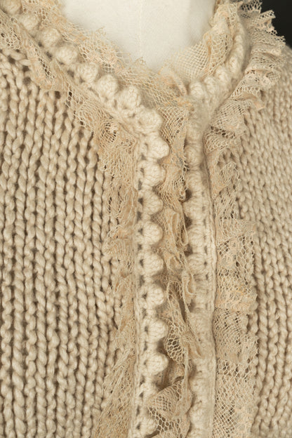 Gilet en cachemire Chanel 