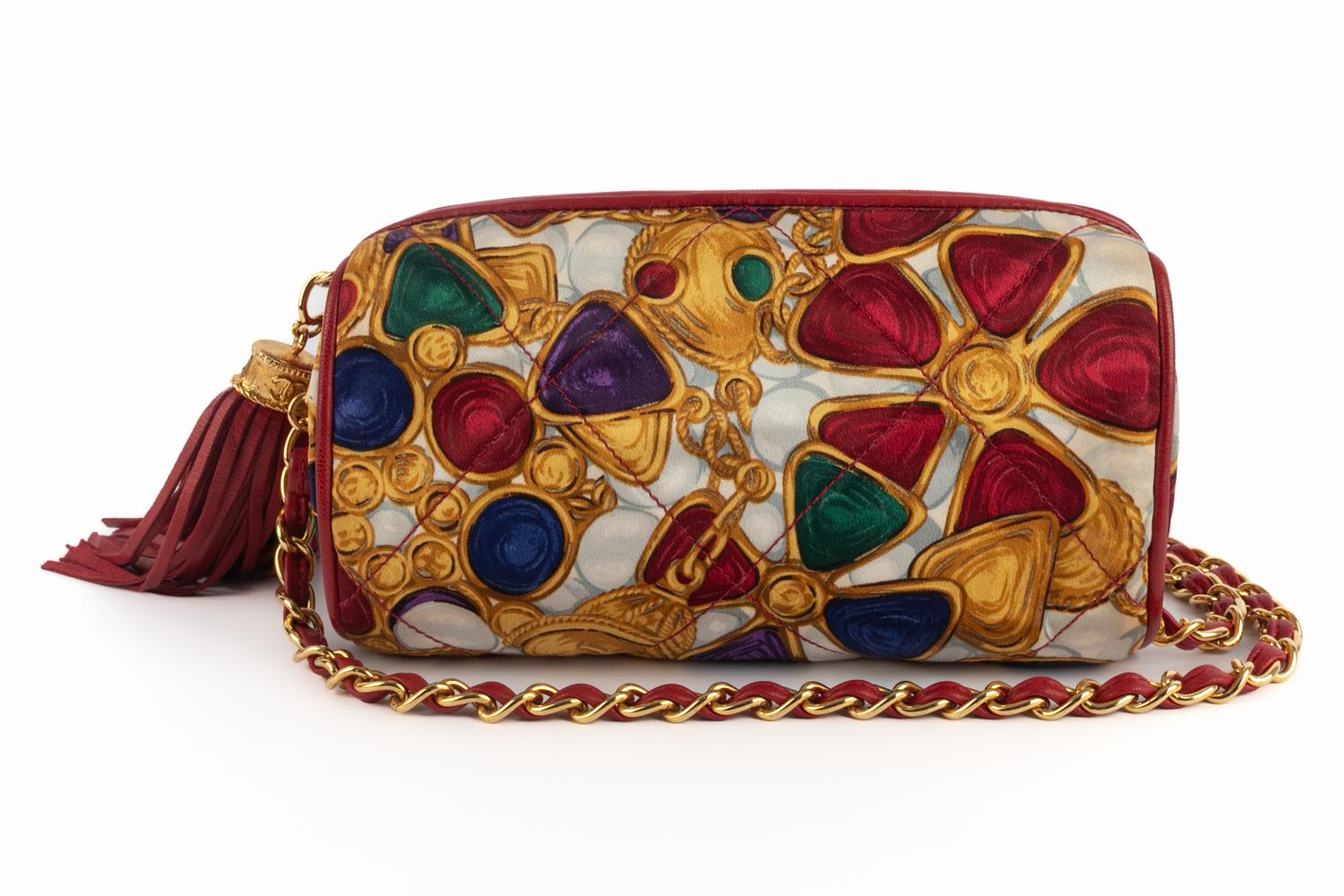 Sac bijou Chanel 1987's