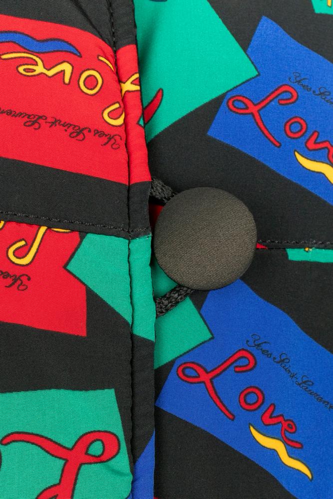 Manteau réversible Yves Saint Laurent