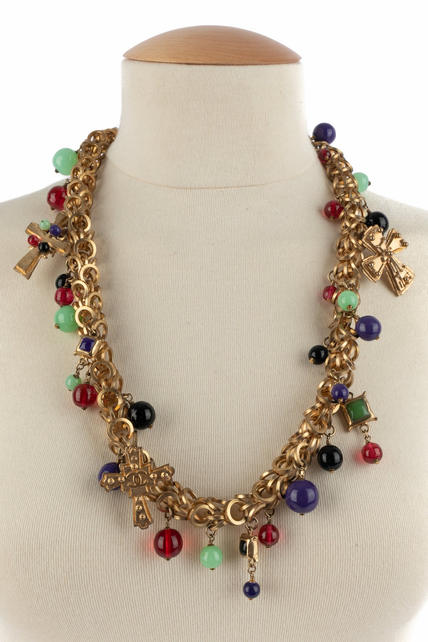 Collier Chanel défilé 2002