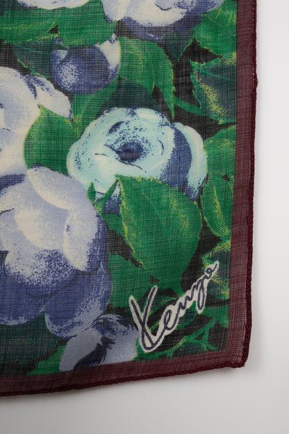 Foulard fleuri Kenzo