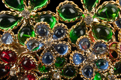 Boucles d'oreilles fleurs Augustine