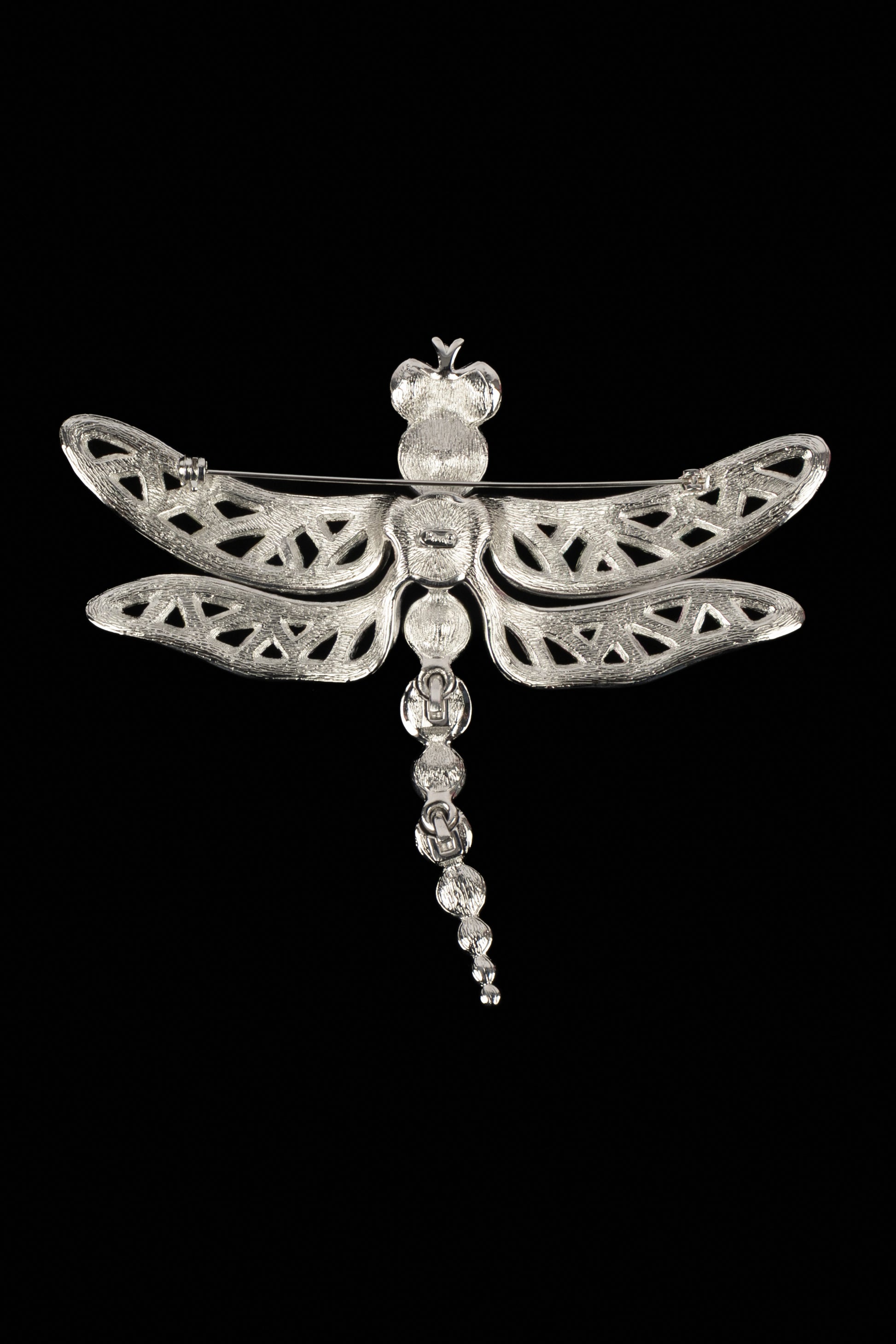 Broche libellule Christian Dior 2000's